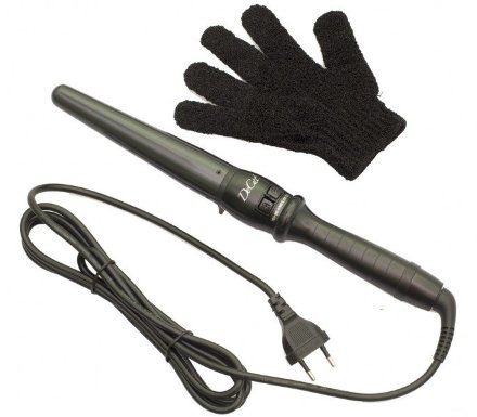 Плойка конусная DoCut Curling wand 14-25 мм, перчатка, терморегулятор